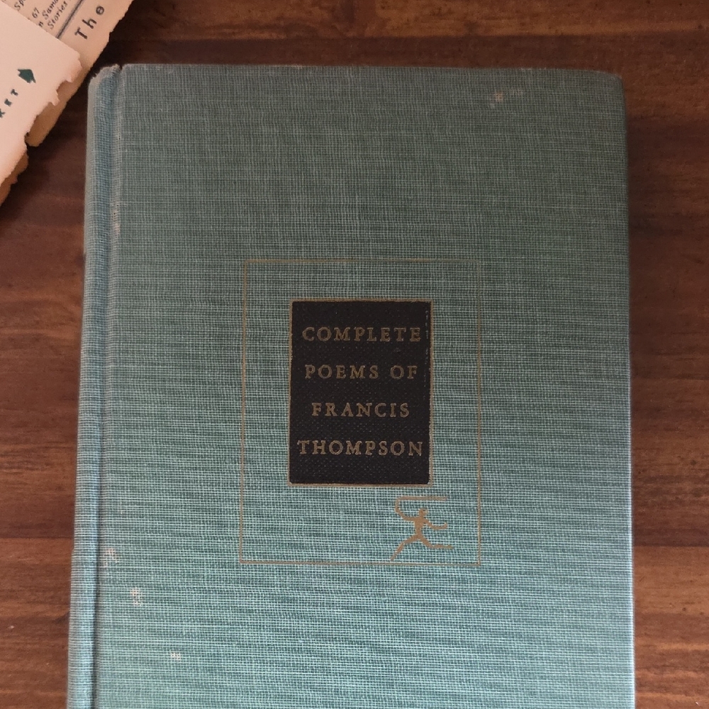 Complete Poems of Francis Thompson Book